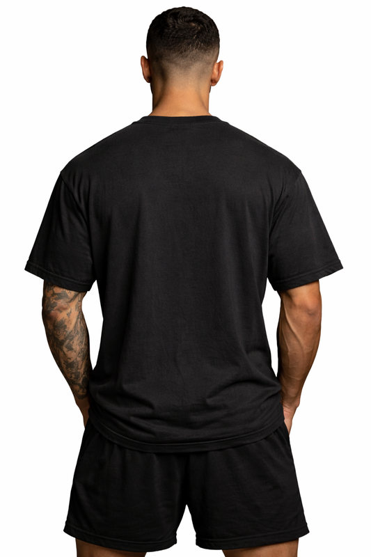 TWLV Essential Tee – Black