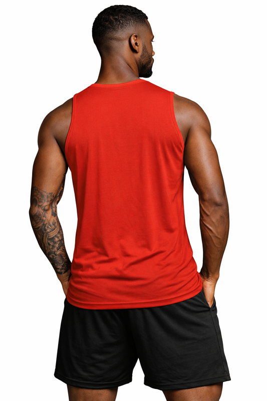 TWLV Performance Tank – Red