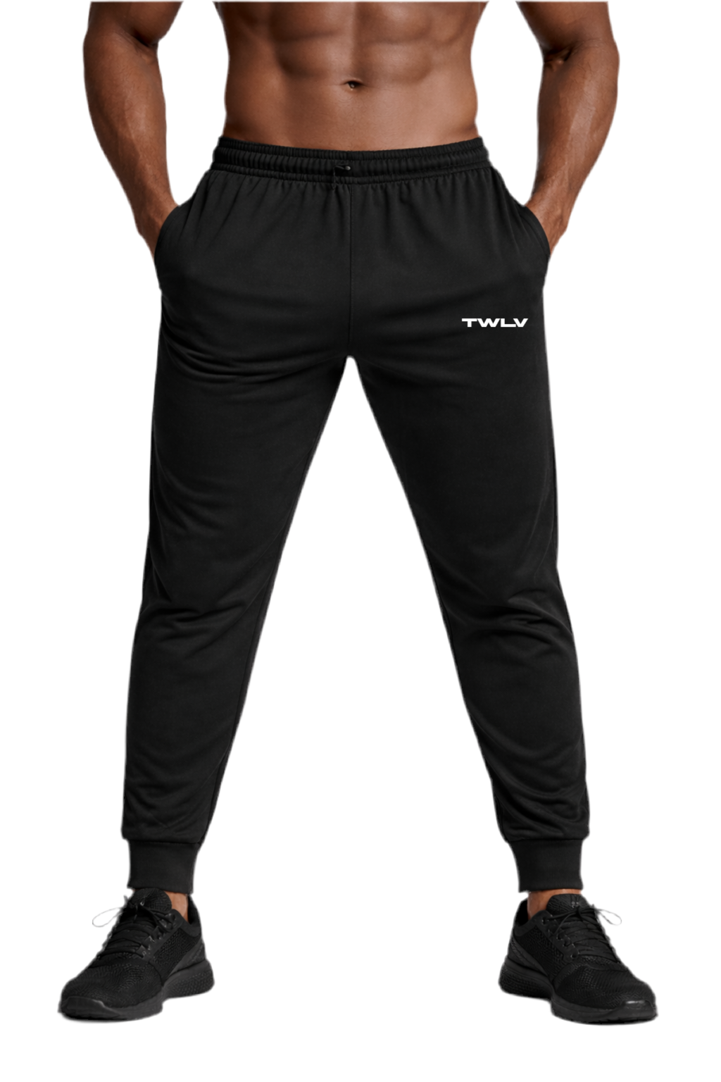TWLV Тренировъчни Долнища – Черни