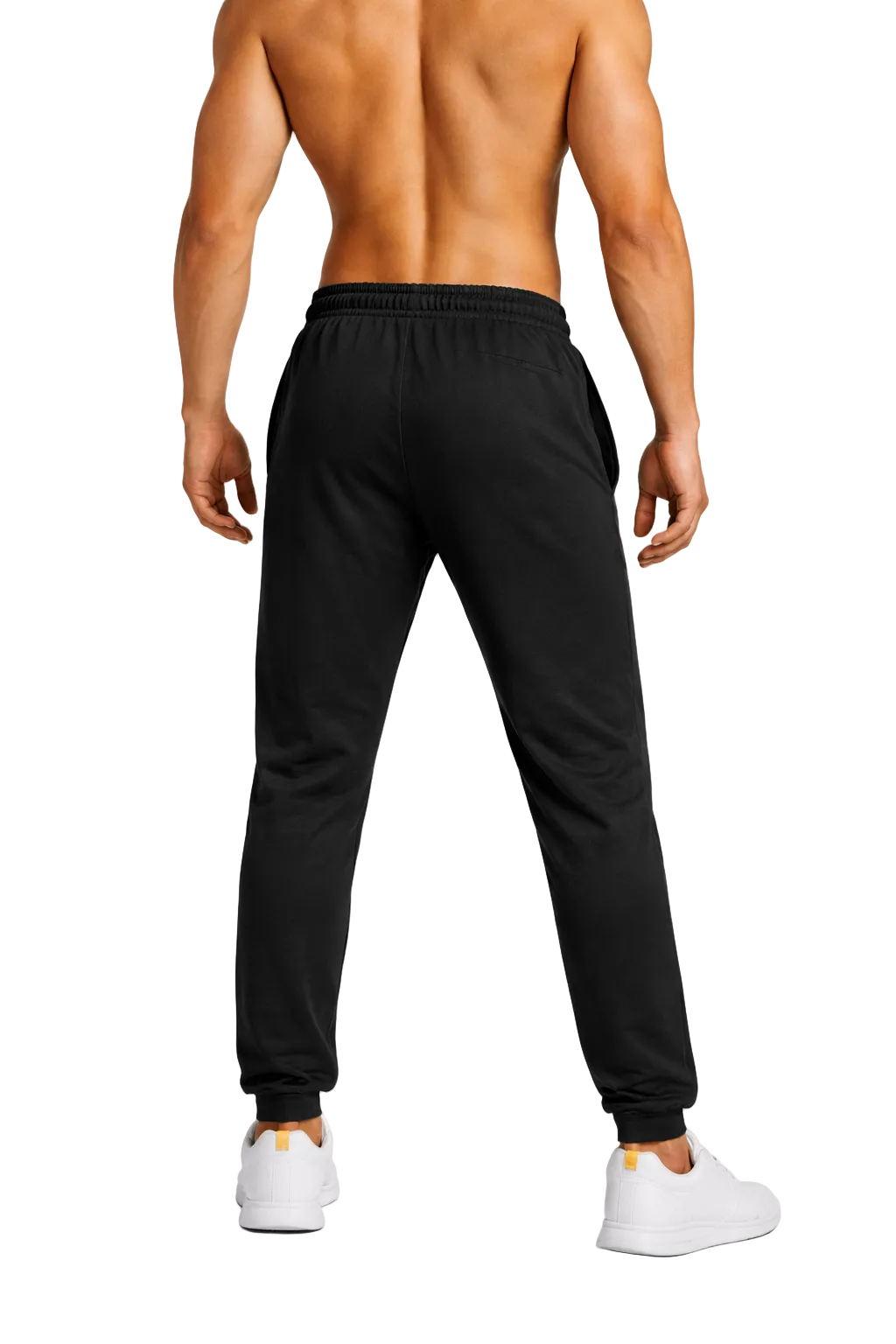 TWLV XII Statement Joggers – Black