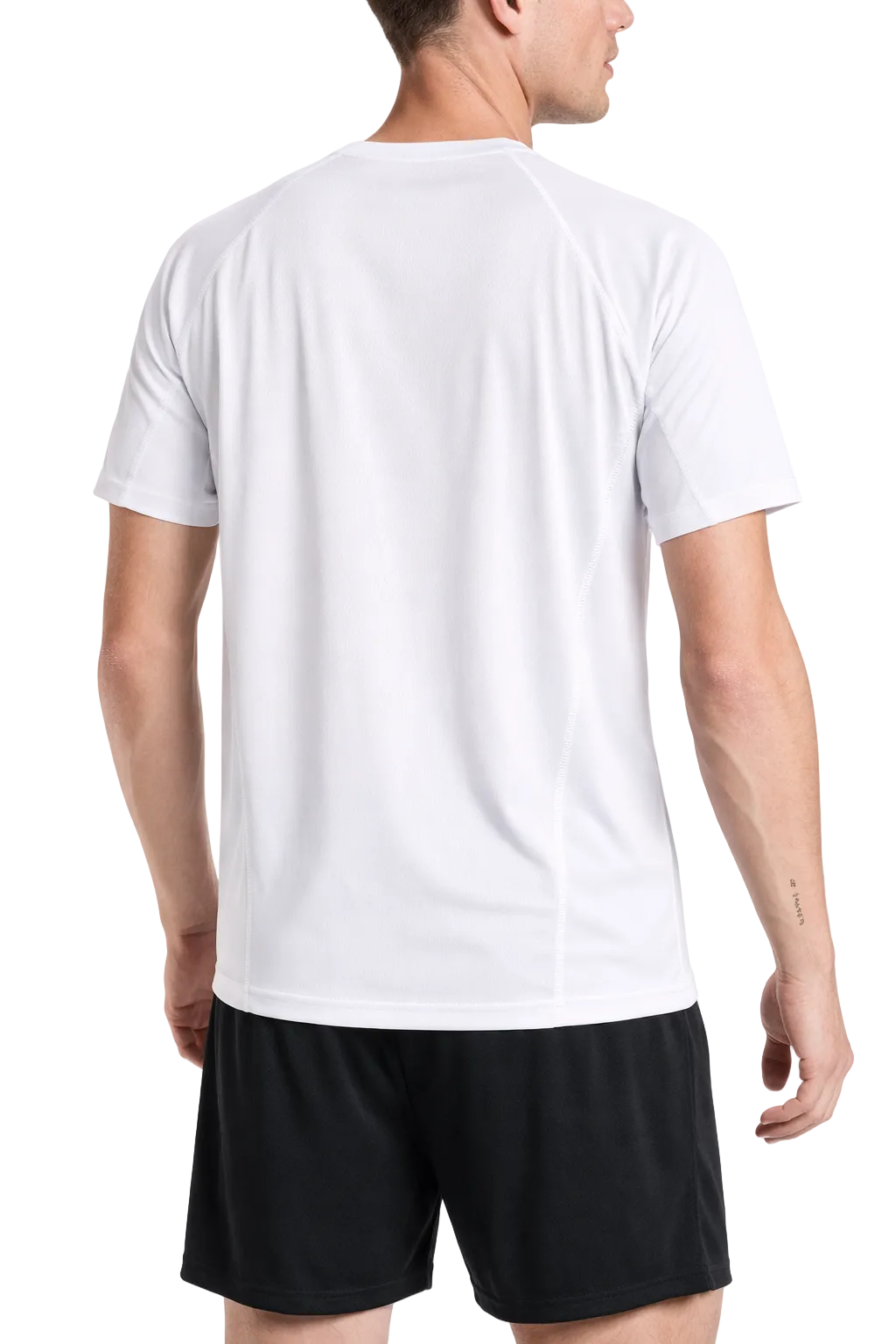 TWLV Rounds Performance Training Tee – White
