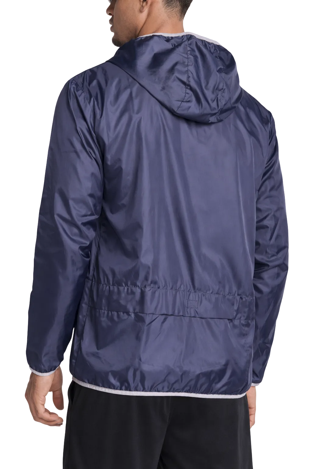 TWLV Lightweight Windbreaker Zip Top – Navy