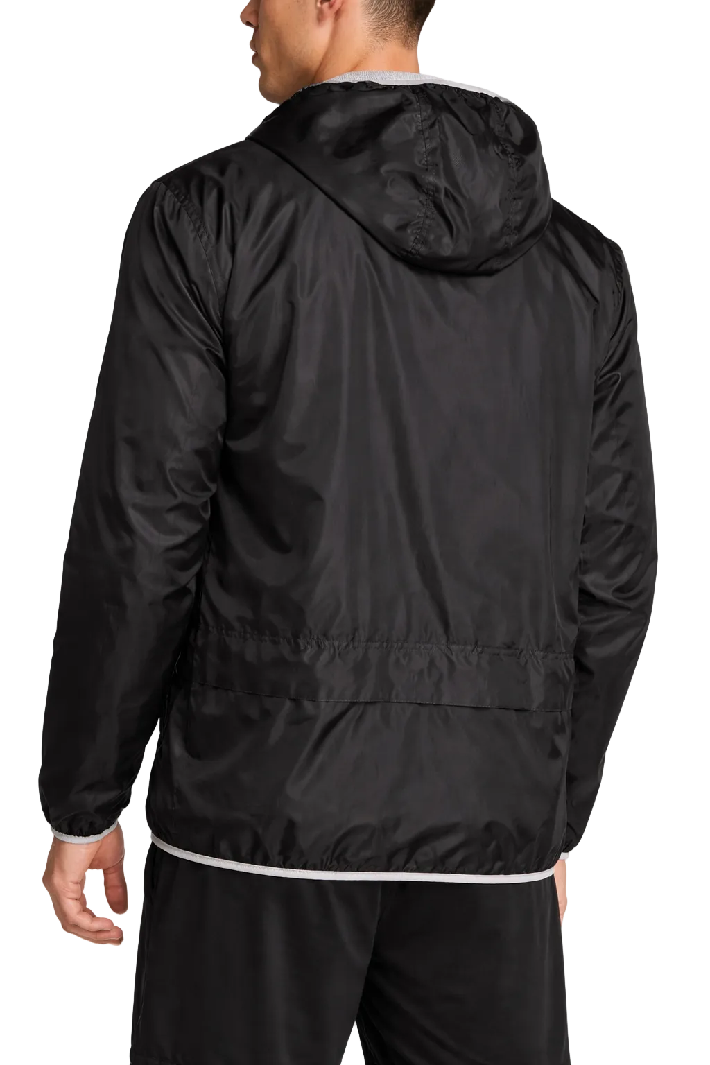 TWLV Performance Zip Windbreaker – Black