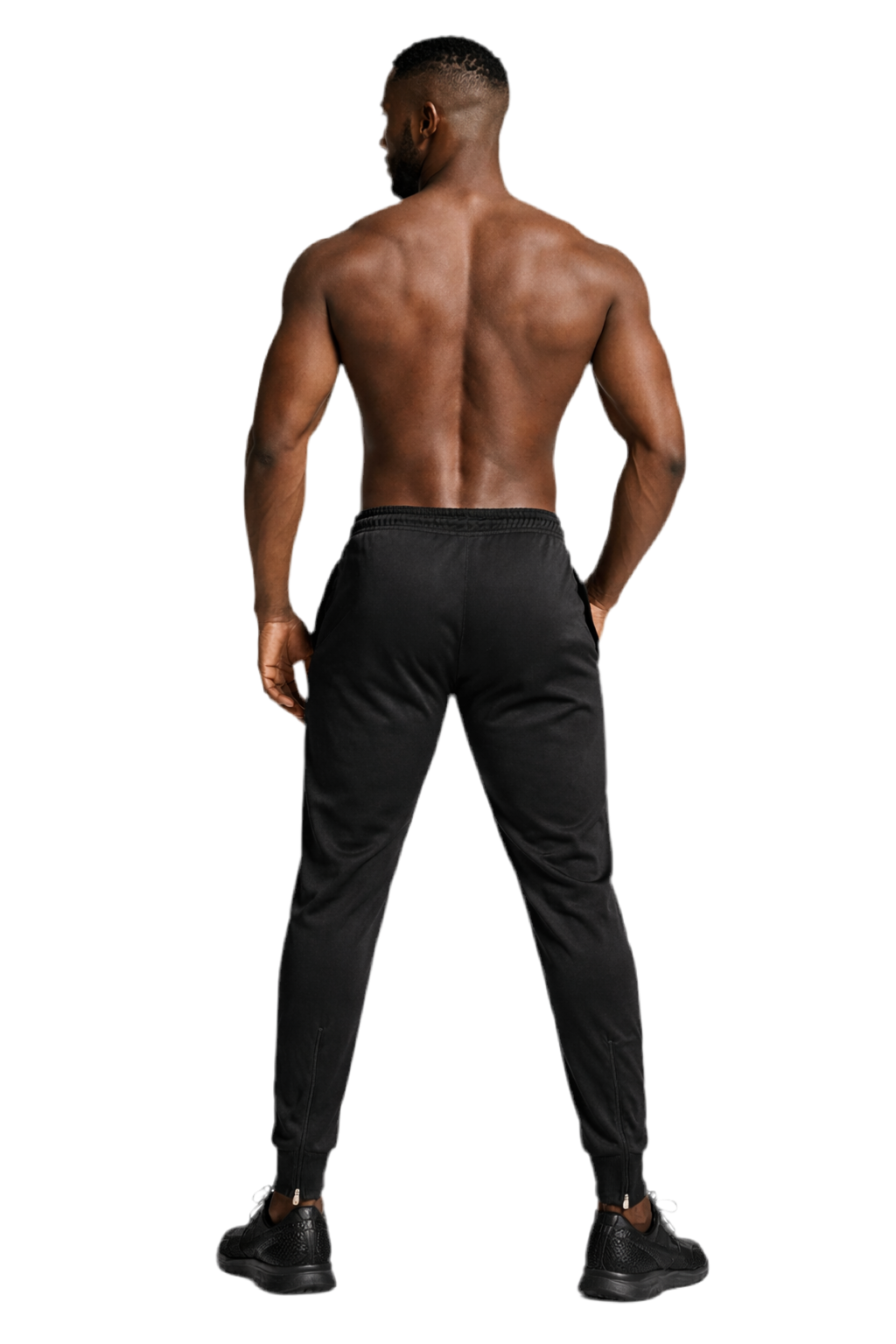 TWLV Тренировъчни Долнища – Черни