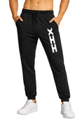 TWLV XII Statement Joggers – Black