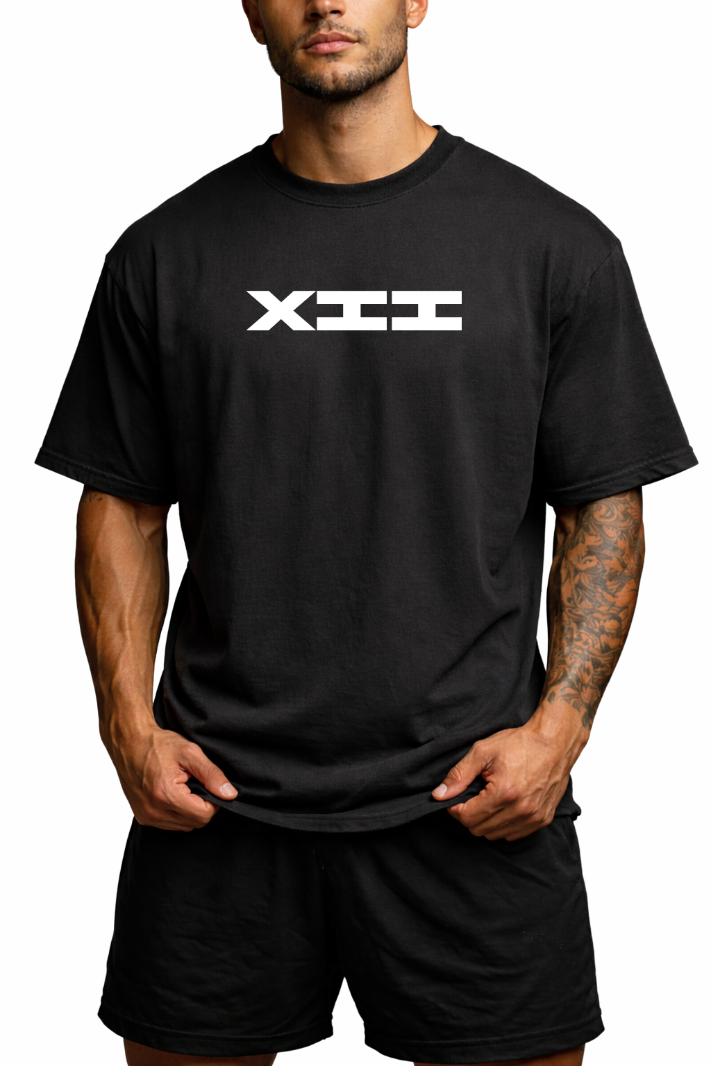 TWLV “War Mode” Oversized Tee – Black