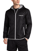 TWLV Performance Zip Windbreaker – Black