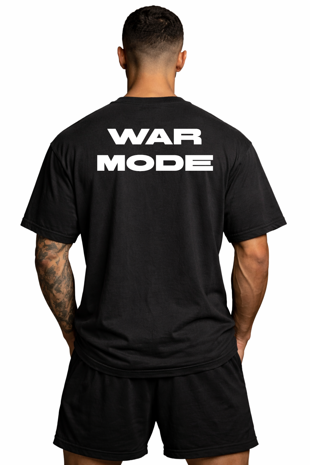 TWLV “War Mode” Oversized Tee – Black