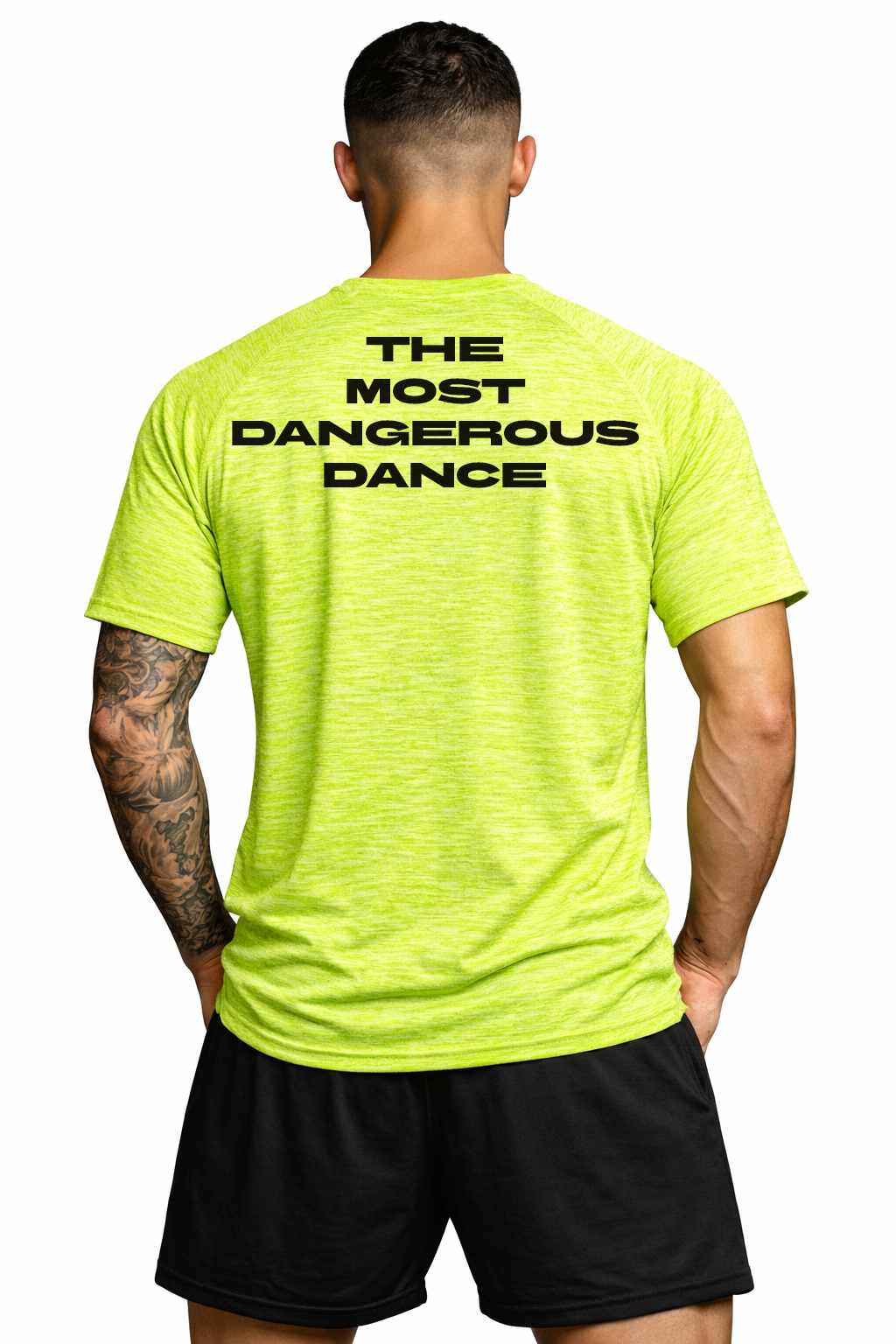 TWLV Rounds Performance Tee – Neon Green