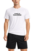 TWLV Rounds Performance Training Tee – White