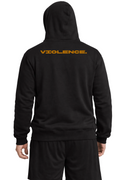 TWLV “VIOLENCE.” Hoodie — Black
