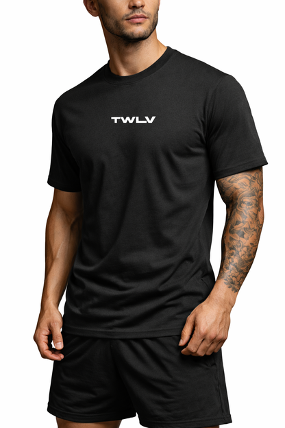 TWLV Earn Every Round Tee – Black