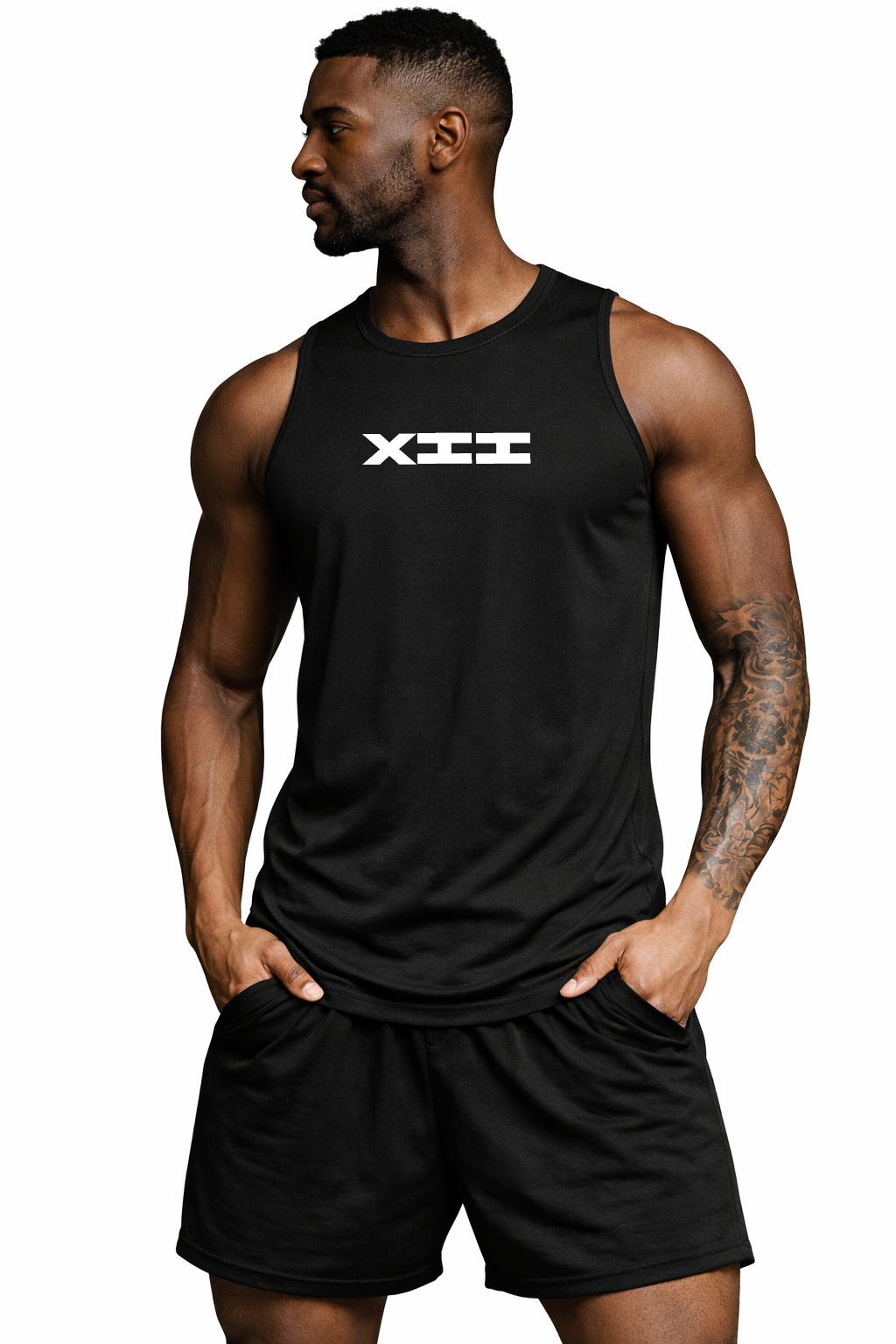 XII Performance Tank – Black