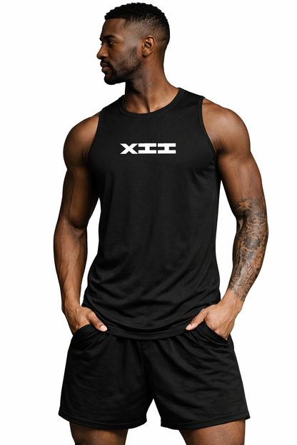 XII Performance Tank – Black