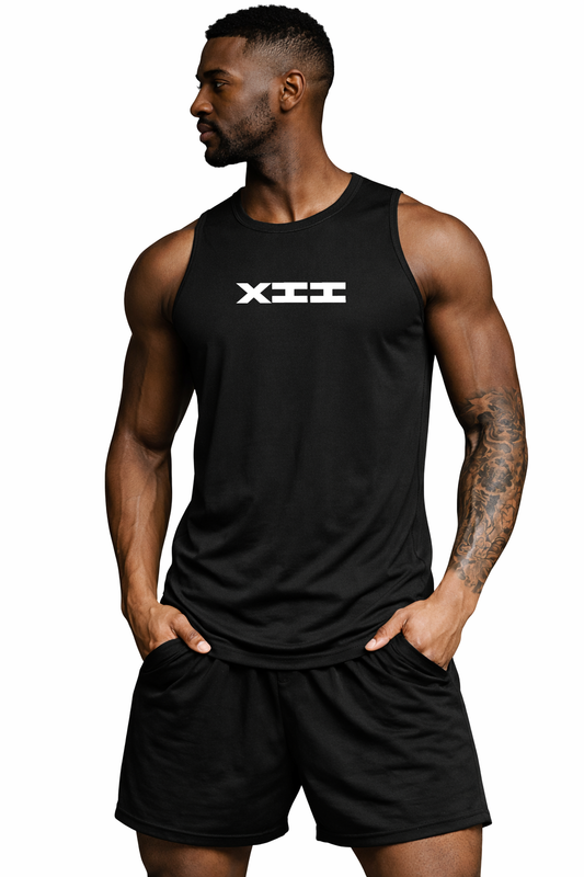 XII Performance Tank – Black