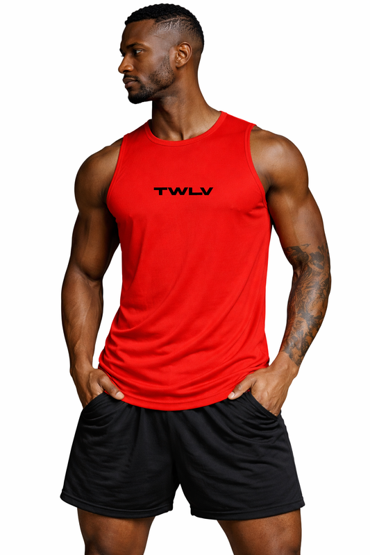 TWLV Performance Tank – Red