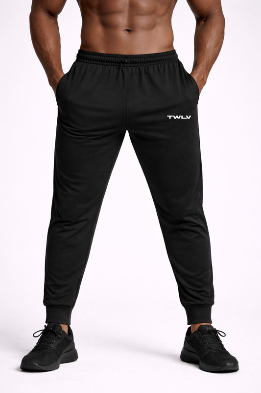 TWLV Training Joggers – Black