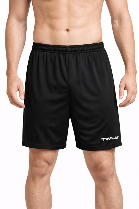 TWLV Training Shorts – Black