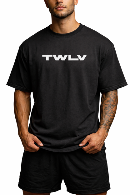 TWLV Essential Tee – Black